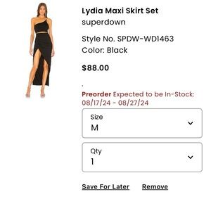 Superdown Lydia Skirt